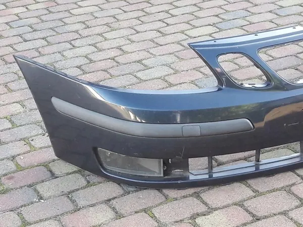 Saab 9-3 II Copertura Paraurti Anteriore Fari 02- image 2