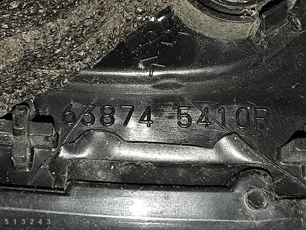 Garniture de pilier Renault Kadjar OEM 638745410R - Occasion image 7