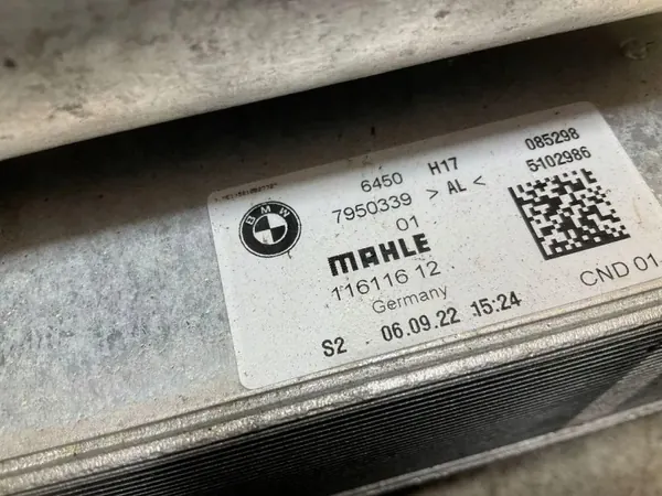 Déshydrateur climatisation BMW OEM 7950339 iX (I20) 2023 image 5