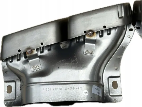 Embouts échappement AMG OEM 004905500 - Mercedes C W206 image 5