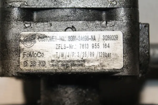 Système de direction assistée Volvo S60 II 2010 31280320 image 3