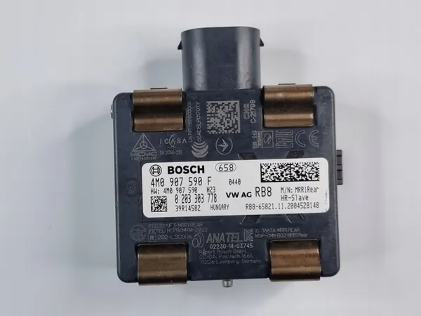 OEM 4M0907590F Filassistans radar vänster bak Audi image 4