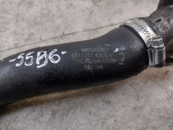 Vesiputki Opel Astra J IV 1.7CDTI 13251479 image 6