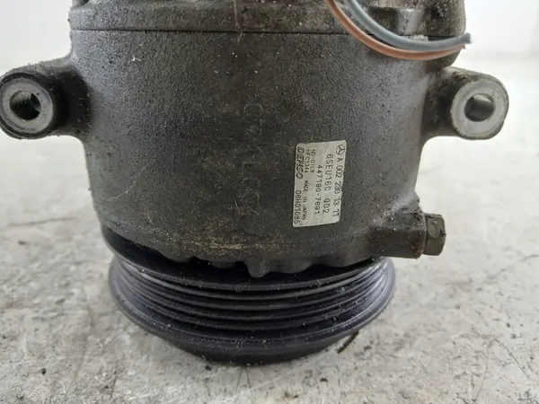 Compresor de aire acondicionado Mercedes W169 1.5 8V A0022301311 image 3