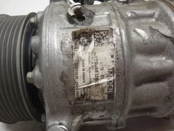 Ilmastointipumppu BMW 5 G30 G31 B47 OEM image 7