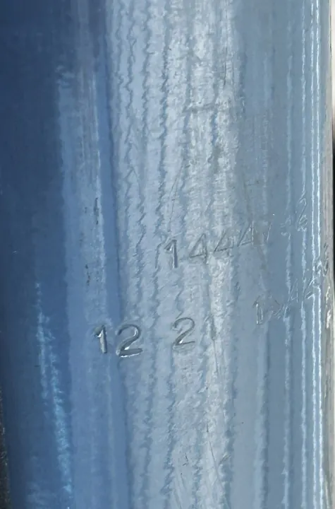 Cilindro de elevación cabina DAF XF 106 OEM 1444742 - Usado image 4
