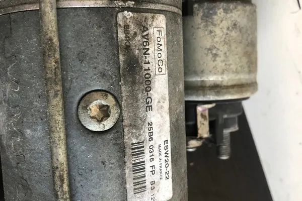 Motor de arranque FORD GRAND C-MAX VAN 1.5L diésel 2016 image 4