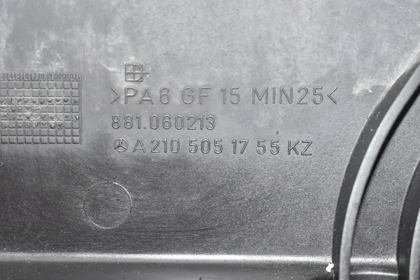 FLÄKT MERCEDES E-KLASS W210 2.2 CDI A0015003093 image 3