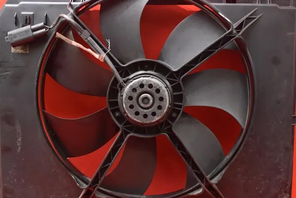 FLÄKT MERCEDES E-KLASS W210 2.2 CDI A0015003093 image 5