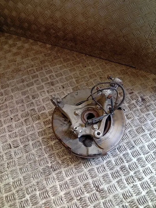 Opel Insignia A 2013 Mozzo ruota anteriore sinistro image 2