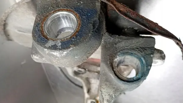 OEM VOLVOMAR-140604 Roulement de moyeu gauche Audi A4 B6/B7 image 8