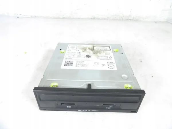 Lecteur Navigation Skoda Rapid OEM 5Q0 035 864 C image 2