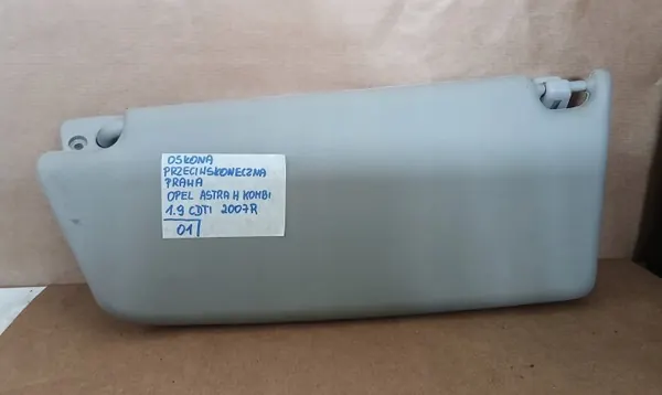 Opel Astra H Farmari Aurinkosuoja Set OEM - Vasen & Oikea image 2