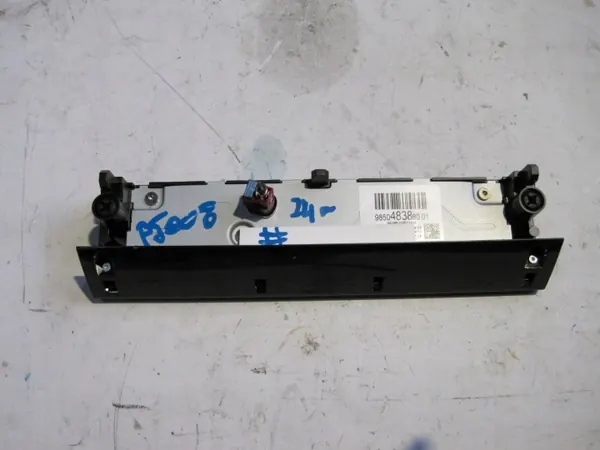 Écran climatisation Peugeot 5008 II OEM 9850483880 image 3
