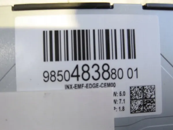 Écran climatisation Peugeot 5008 II OEM 9850483880 image 4
