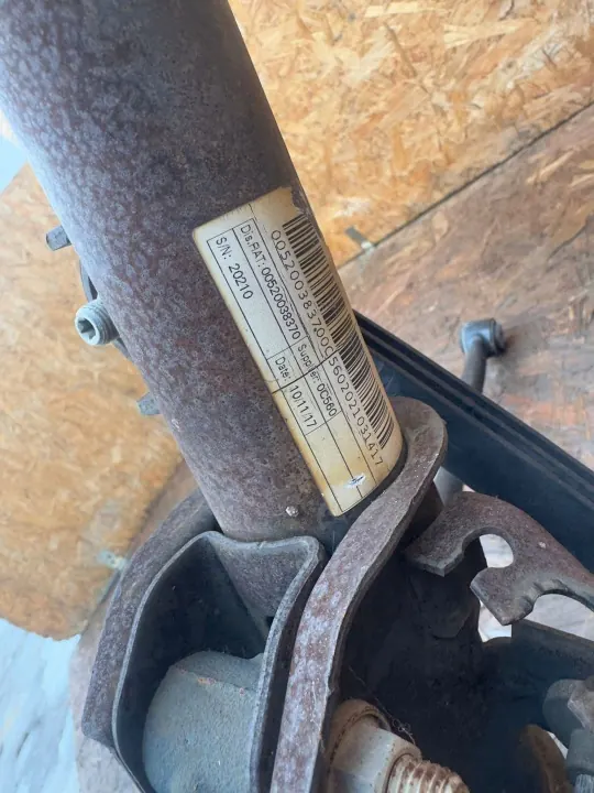 OEM 863 Höger bakfjädringsarm Fiat 500X image 7