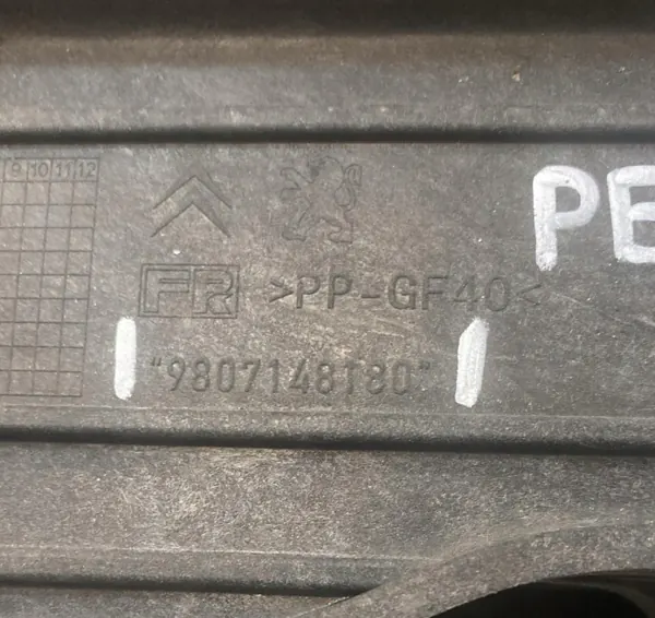 Parte superior cinto OEM 9807148180 para Peugeot 308 image 4
