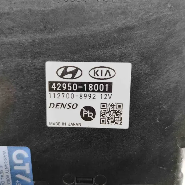 Módulo de dirección Hyundai Kona Eléctrico OEM 4295018001 image 9