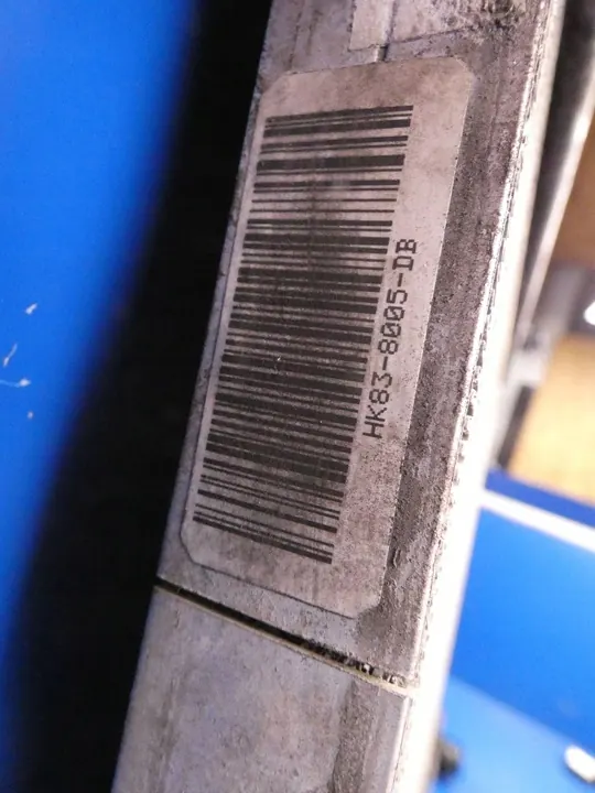 Radiador con juntas JAGUAR F PACE 2.0T 2016- image 3