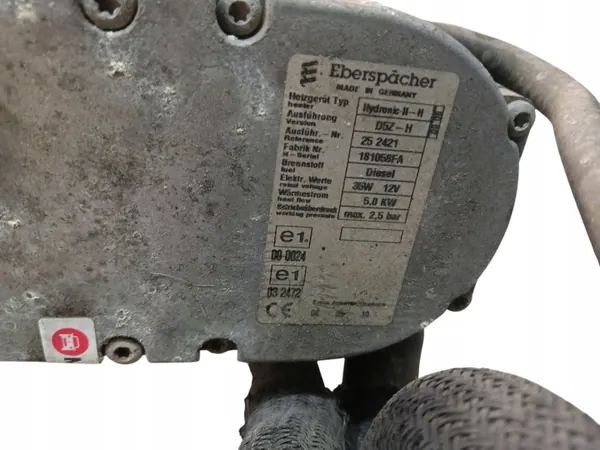 Calentador auxiliar Webasto D5ZH 35W 5.0kW para Toyota Auris image 5