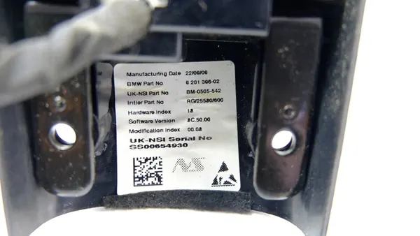 MINI COOPER R56 1.6d Nopeusmittari 9201396 image 4