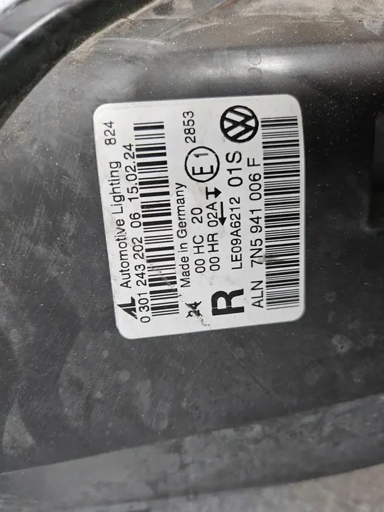 Farol Seat Alhambra (Mk2) direito image 4