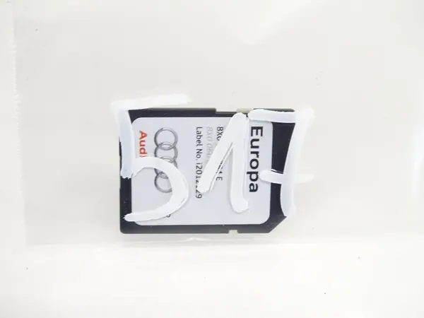 OEM 8X0919884E SD-kort för Audi Navigation Europa Kartor image 3