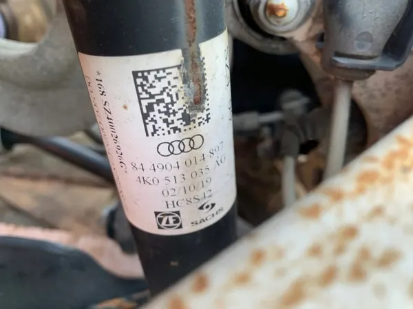 Viga Suspensión Trasera & Rótulas AUDI A6 C8 OEM image 8