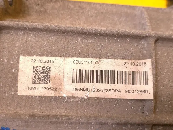 Réducteur de boîte VW Touareg II 7P 3.0 TDI OEM 0BU341011Q image 10