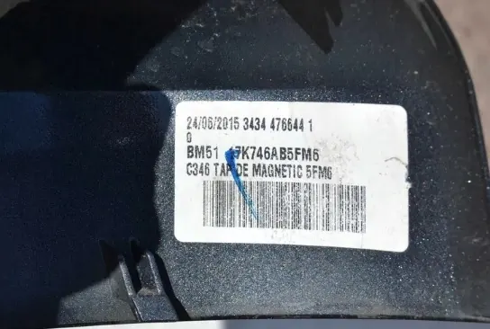 Spiegelbehuizing OEM 320555TE voor Ford Focus II/III image 3