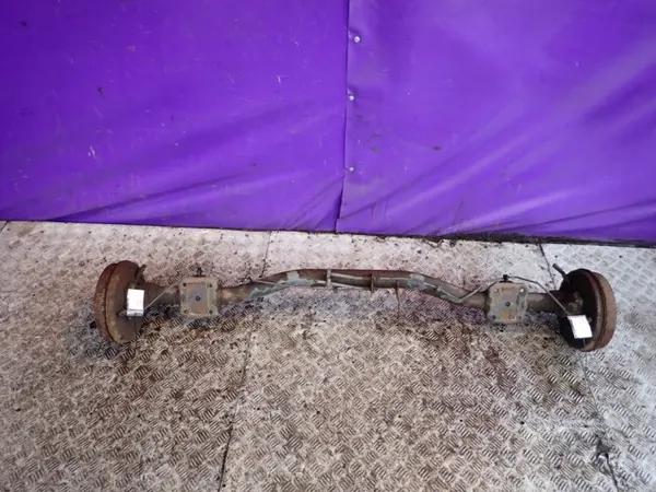 Viga de eje trasero Fiat Doblo I OEM Zawada-310075- image 2