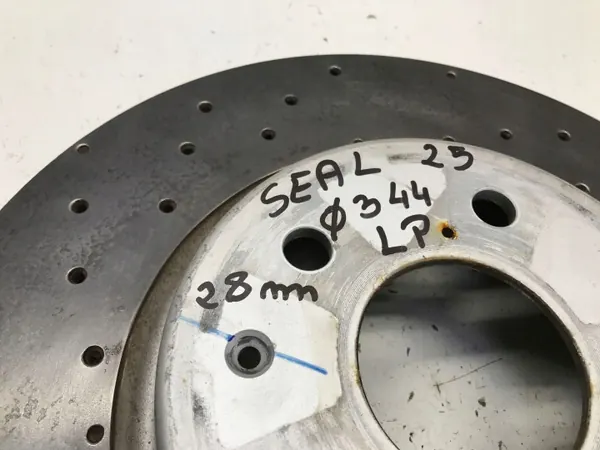 Jarrupala etu vasen BYD SEAL 2024-2025 OEM EKEB-3501111B image 3