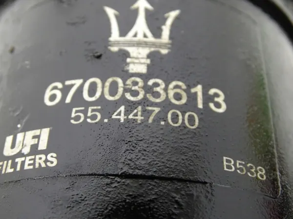 Bränslefilterhus OEM 670033613 för Maserati image 3