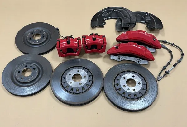 Bremszangen & Scheiben Audi Q8 Q7 OEM 4M0615105JQ image 2