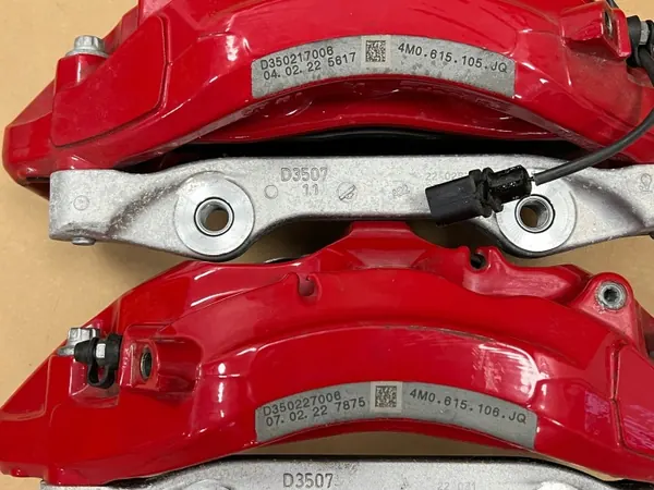 Bremszangen & Scheiben Audi Q8 Q7 OEM 4M0615105JQ image 9