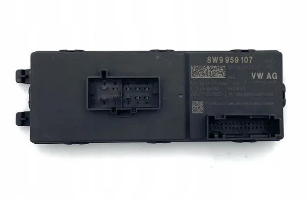 Module de commande volet arrière Audi A4 S4 OEM 8W9959107 image 2