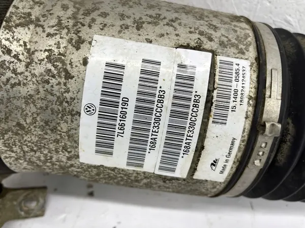 VW Touareg 7L Luftstötdämpare 7L6616019D image 5