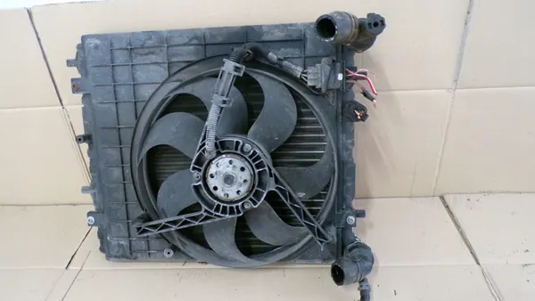Ventilador de Radiador de Agua FABIA I 1.4 16V 6Q0121253J image 5