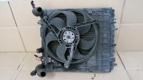 Ventilador de Radiador de Agua FABIA I 1.4 16V 6Q0121253J image 6