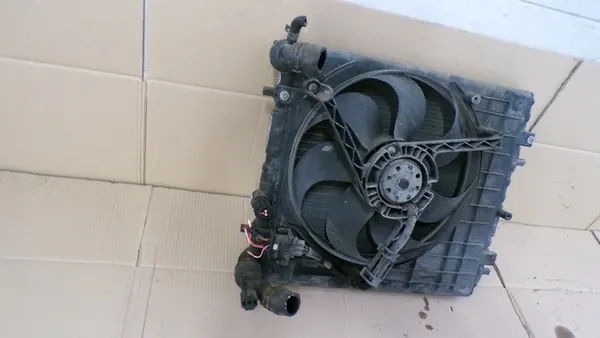 Ventilador de Radiador de Agua FABIA I 1.4 16V 6Q0121253J image 7