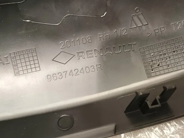 Coperchio Specchio Sinistro Dacia Sandero III Logan Jogger 20+ OEM image 3