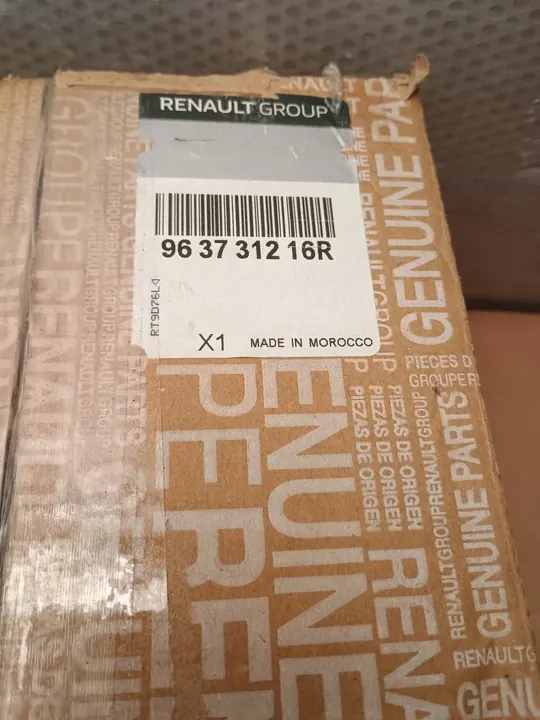 Coperchio Specchio Sinistro Dacia Sandero III Logan Jogger 20+ OEM image 4