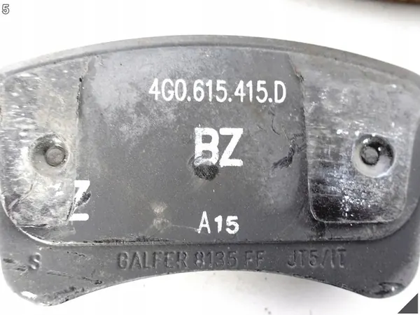 AUDI A7 S7 A6 S6 A8 Remschijven + Blokken image 6