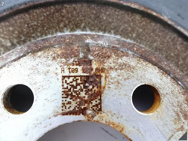 AUDI A7 S7 A6 S6 A8 Remschijven + Blokken image 8