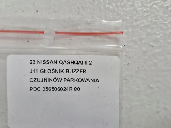 Buzzer Capteur Stationnement Nissan Qashqai II OEM 256506024R image 5