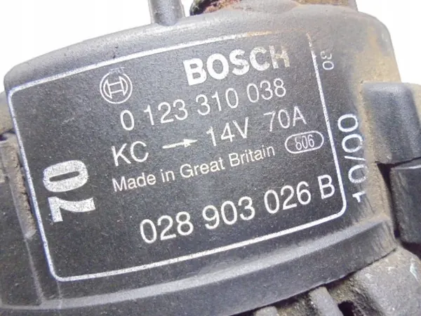 SKODA FELICIA Vaihtovirtageneraattori image 7