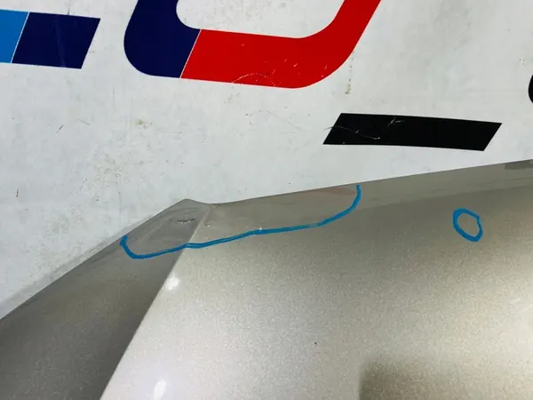 SKODA RAPID 5JA Motorhuv 2012-2017 image 7