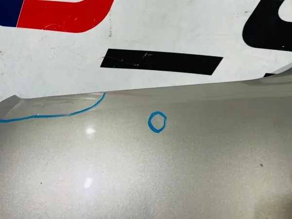 SKODA RAPID 5JA Motorhuv 2012-2017 image 8