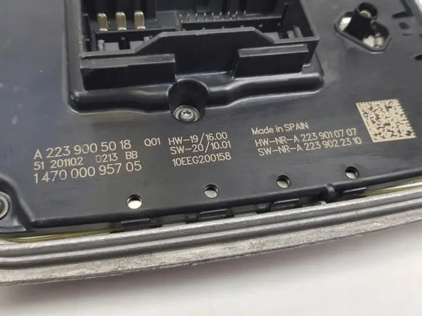 Módulo LED Controlador A2239005018 para Mercedes W223 image 5