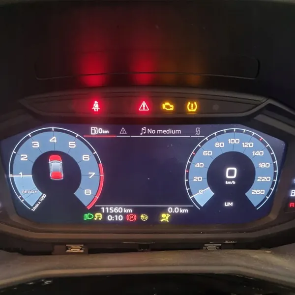 Vasen Ulkoinen Peili 12 Pin Audi A1 II GB 82A LZ7W image 8